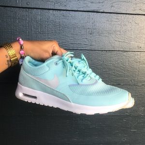 nike baby blue sneakers